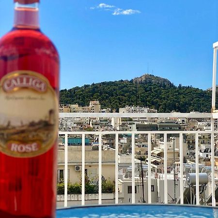Apartment With Beautiful View Of Lycabettus アテネ エクステリア 写真
