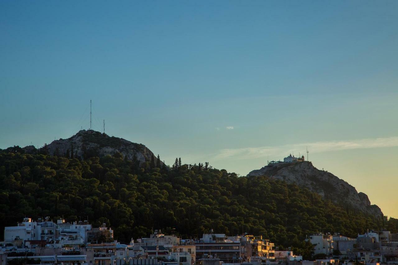 Apartment With Beautiful View Of Lycabettus アテネ エクステリア 写真