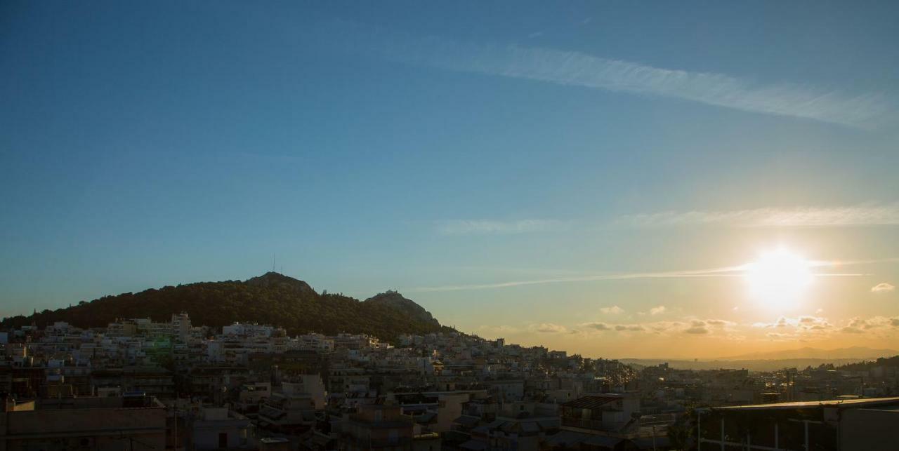 Apartment With Beautiful View Of Lycabettus アテネ エクステリア 写真
